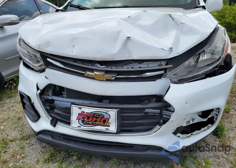 2019 Chevrolet Trax Ls from USA, damaged, VIN 3GNCJKSB7KL311989